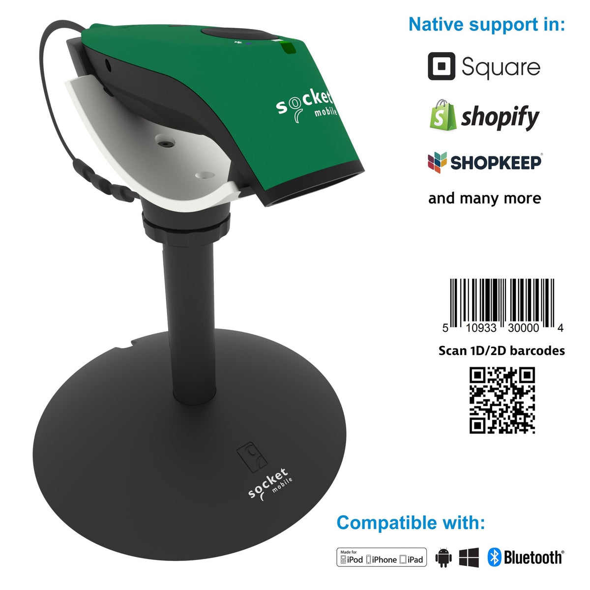 SocketScan S740