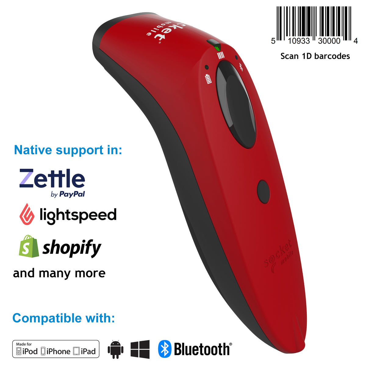 SocketScan S730