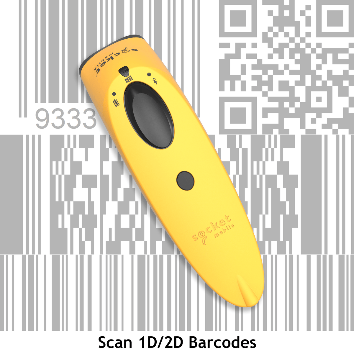 SocketScan S720 Linear Barcode Plus QR Code Reader - Socket Mobile