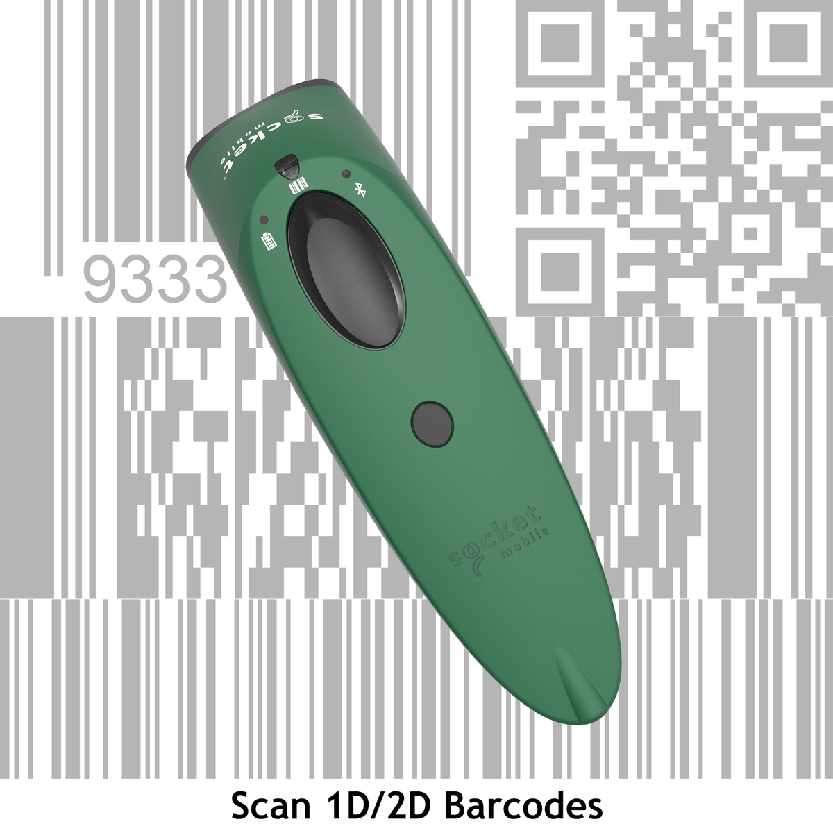 SocketScan S720 Linear Barcode Plus QR Code Reader - Socket Mobile