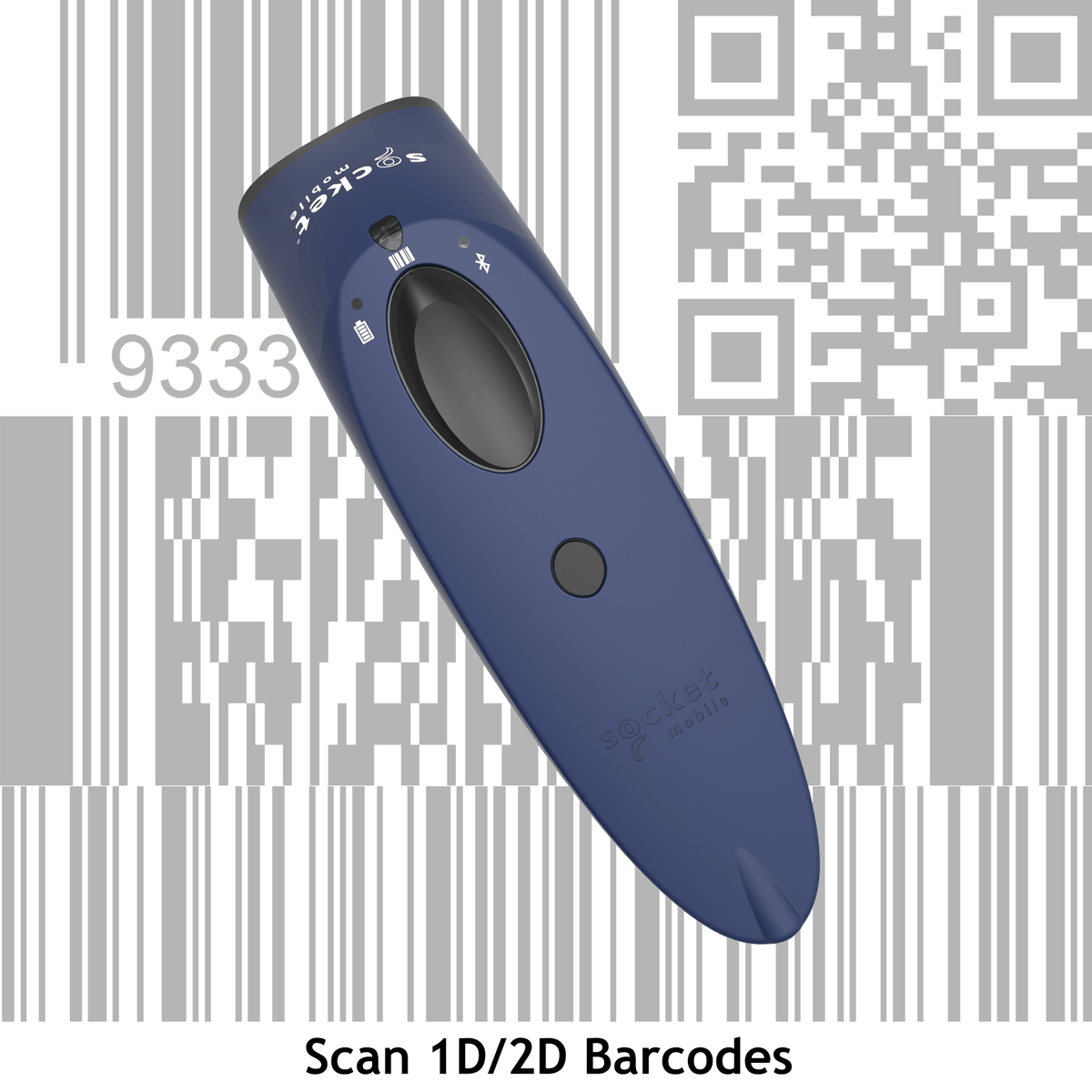 SocketScan S720 Linear Barcode Plus QR Code Reader - Socket Mobile